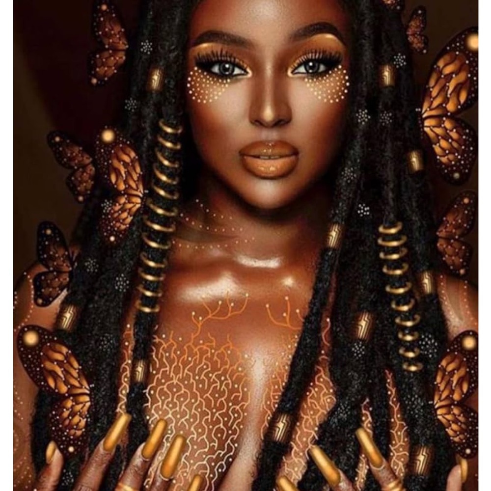 Butterflies 12x16” W/out Frame 3D Diamond Painting